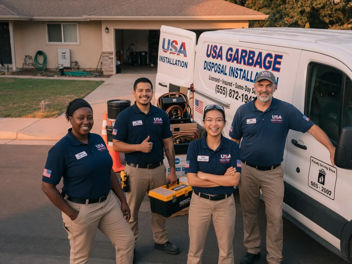 Garbage Disposal Replacement company in Amberg, WI